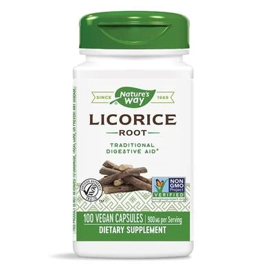 Женско биле корен при стомашен дискомфорт 450 мг х100 капсули Natures Way