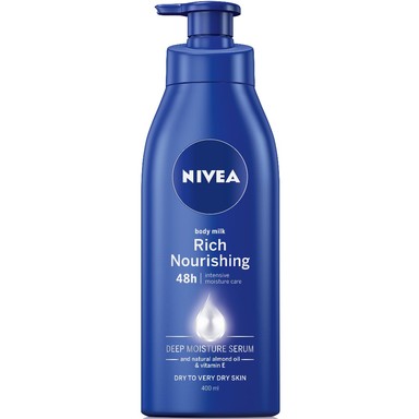 Nivea Body Milk Подхранващо мляко за тяло x400 мл