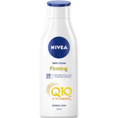 Nivea Q10+ Стягащ лосион за тяло x250 мл