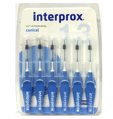 Dentaid Interprox 4G Conical 1.3 мм интердентална четка за зъби х6 броя