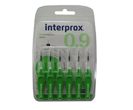Dentaid Interprox 4G micro 0.9mm интердентална четка за зъби х6 бр