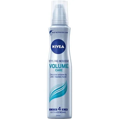 Nivea Volume Care Пяна за коса за обем x150 мл