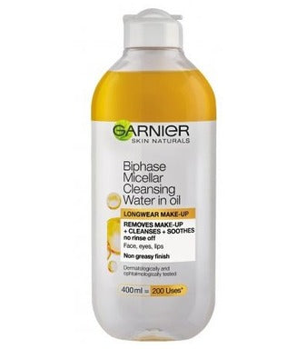 Garnier Мицеларна вода с масла х400 мл