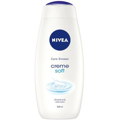 Nivea Creme Soft Душ гел с бадемово масло х500 мл