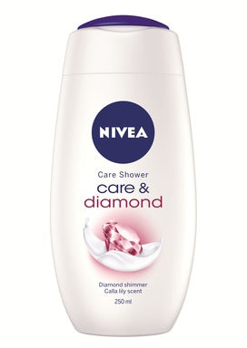 Nivea Care & Diamond Душ гел с диамантени частици х250 мл