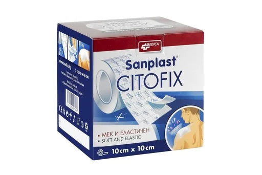 Sanplast Citofix Прикрепващ пластир 10 см/10 см x1 брой Medica