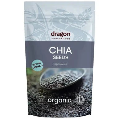 Чиа био семена х200 г Dragon Superfoods