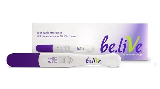 Be.live Тест за бременност х1 брой
