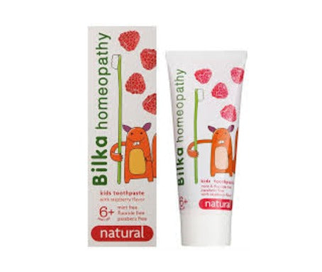 Bilka homeopathy Хомеопатична детска паста за зъби 6+ х50 мл