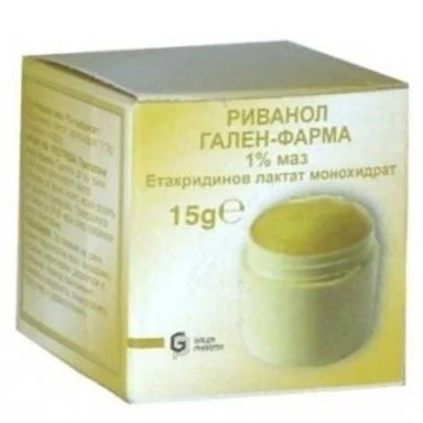 Риванол 1% маз x15 г Galen Pharma