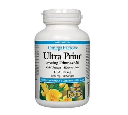 Вечерна иглика при хормонален дисбаланс 1000 мг х90 меки капсули Natural Factors