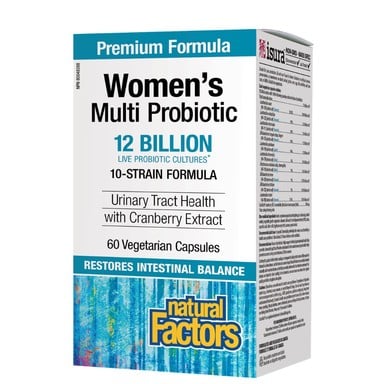 Мултипробиотик за жени х60 капсули Natural Factors