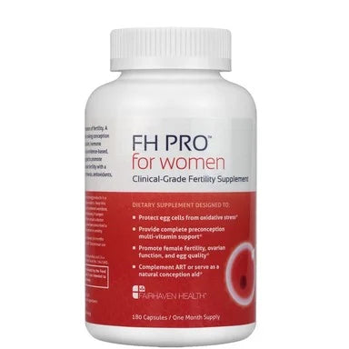 FH PRO за репродуктивното здраве на жените х180 капсули Fairhaven Health