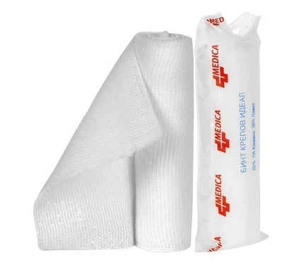 Идеал крепов бинт 4 м/5 см Medica