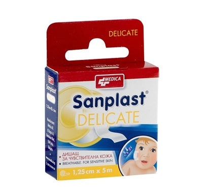 Sanplast Delicate 5 м/1.25 см Medica