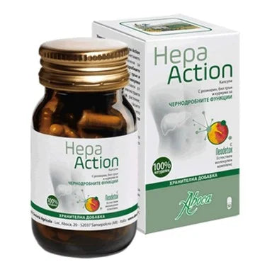 Hepa Action за здрав черен дроб х50 капсули Aboca