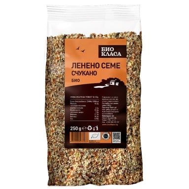 Ленено семе счукано x250 Био Класа
