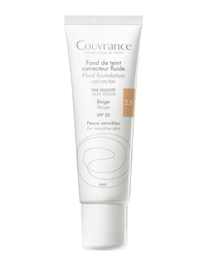 Avene Couvrance Фон дьо тен SPF20 №2.5 бежов х30 мл