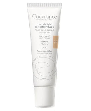 Avene Couvrance Фон дьо тен SPF20 №2.0 натурален х30 мл