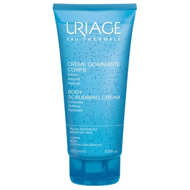 Uriage Почистващ крем-скраб за тяло х200 мл