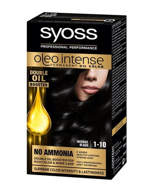Syoss Oleo Intense Боя за коса без амоняк 1-10 наситено черен