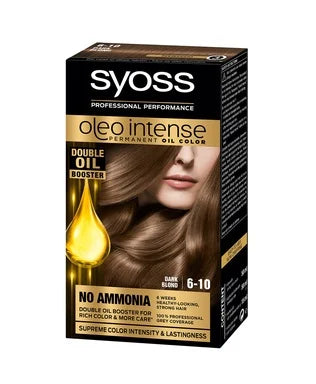 Syoss Oleo Intense Боя за коса без амоняк 6-10 тъмно рус