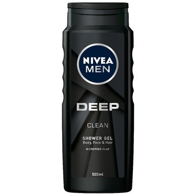 Nivea Men Deep Душ гел с глина х500 мл
