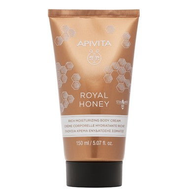 Apivita Хидратиращ крем за тяло с мед х150 мл