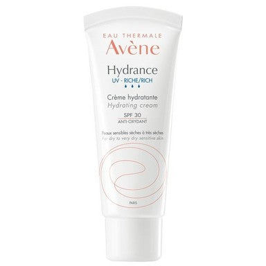 Avene Hydrance Rich Богат хидратиращ крем SPF30 х40 мл