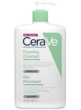 CeraVe Измиваща гел-пяна за лице и тяло х1 л