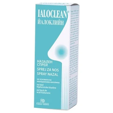 Йалоклийн Спрей за нос х30 мл Naturpharma