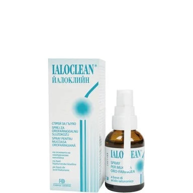 Йалоклийн Спрей за гърло х30 мл Naturpharma