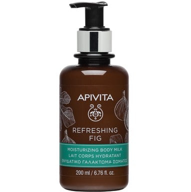 Apivita Тонизиращо мляко за тяло със смокиня х200 мл