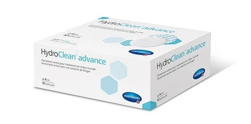 Hartmann HydroClean advance Абсорбираща превръзка за лечение на рани размер Ф4 см х1 брой