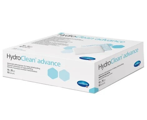Hartmann HydroClean advance Абсорбираща превръзка за лечение на рани размер 10/10 см х1 брой