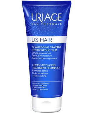 Uriage DS Hair Кераторегулиращ успокояващ шампоан за коса х150 мл