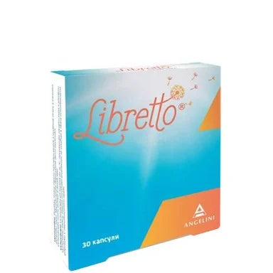 Либрето за памет и концентрация x30 капсули Angelini Pharma