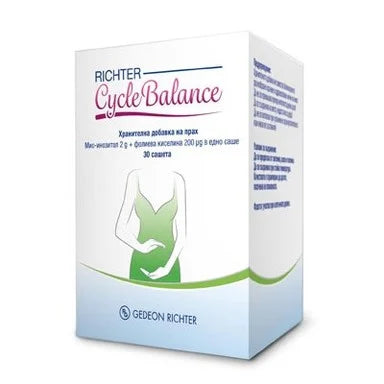 Рихтер Сайкъл Баланс за хормонален баланс х30 сашета Gedeon Richter