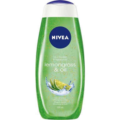 Nivea Lemongrass and oil Душ гел с аромат на лимонена трева x500 мл
