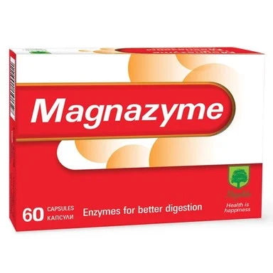 Magnazyme за добро храносмилане х60 капсули Magnalabs