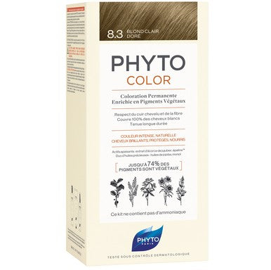 Phyto Color Боя за коса №8.3 светло златисто русо