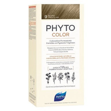 Phyto Color Боя за коса №9 много светло русо