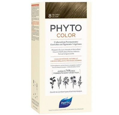 Phyto Color Боя за коса №8 светло русо