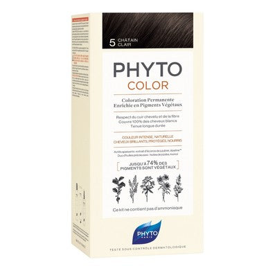Phyto Color Боя за коса №5 светъл кестен
