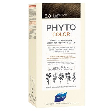 Phyto Color Боя за коса №5.3 златист кестен