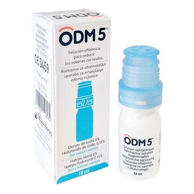 ODM 5 Капки за очи x10 мл