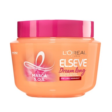 Loreal Elseve Dream Long Маска за увредена коса x300 мл