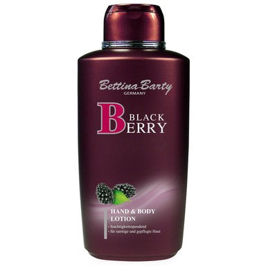 Bettina Barty Blackberry Лосион за ръце и тяло с аромат на къпина x500 мл