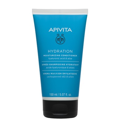 Apivita Хидратиращ балсам за коса с хиалуронова киселина и алое х150 мл