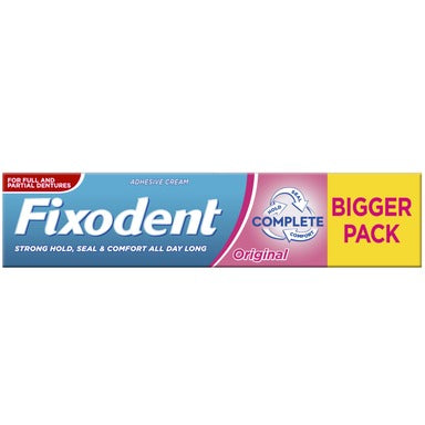 Fixodent Complete Original Фиксиращ крем за зъбни протези х70 г
